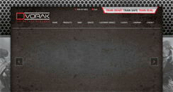 Desktop Screenshot of dvorakinstruments.com